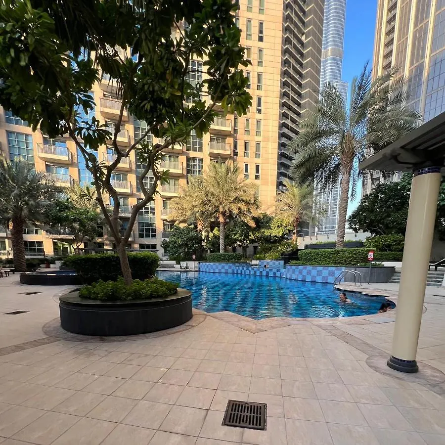 דירות First Class Studio With Dubai Downtown Boulevard View איחוד האמירויות הערביות